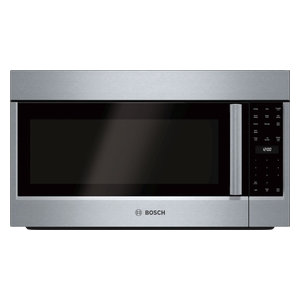 Bosch Microwave Combination Oven, Stainless Steel - Contemporary