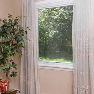 Marvelous Living Room with New Window - Renewal by Andersen Long Island, Brookly