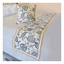 Queen 74"x18" Bed Runner With Pillow Cover