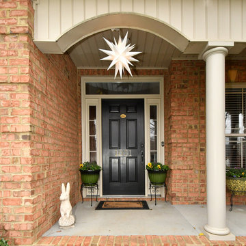Remodeled Front Porch