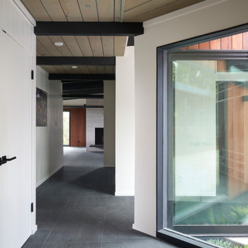 Linked MCM Remodel/Addition by Klopf Architecture