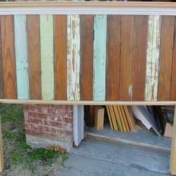 Custom Door Headboards, Benches and Tables - Products