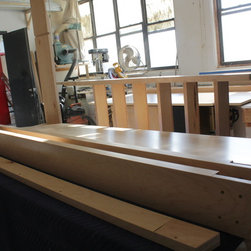 Maple loft bed with desk - Products