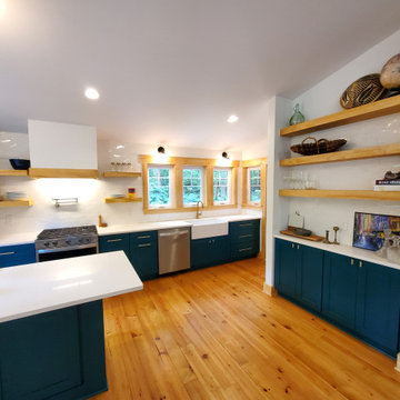 Contemporary Meets 1920's; A GoodHaus