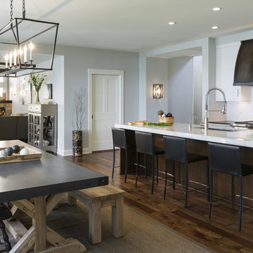 Urban Lake Cottage