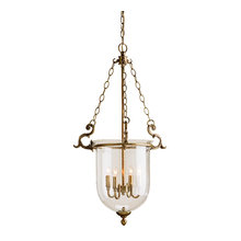 Lantern pendants Brass