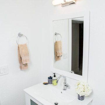 Fillmore St Master Suite Remodel + Basement Finish