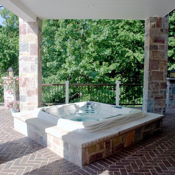 Patio and Pool