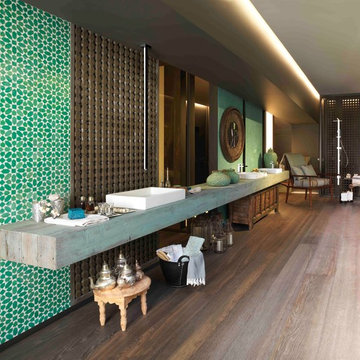 Moroccan Bathroom
