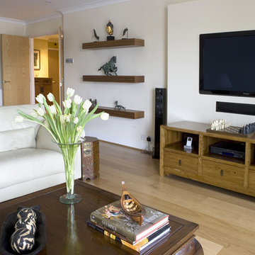 Contemporary Asian Living Room