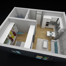 Walking Wall - Folding Beds