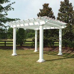 Structural Fiberglass Pergola - Pergolas