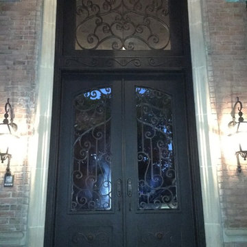 Custom Iron Doors