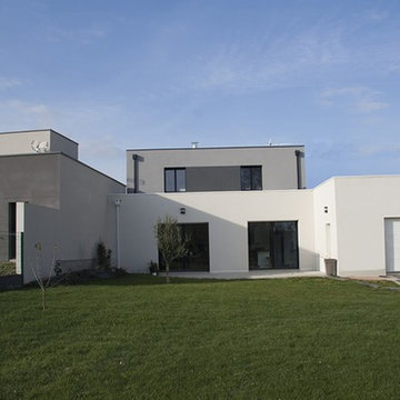 Construction d’une maison BBC (27kw/m2) à Montreuil-Juigné