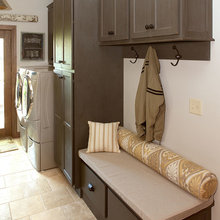 Cabinets & Laundry Room