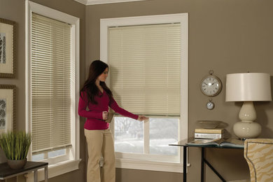 Cordless 1" Economy Mini Blinds