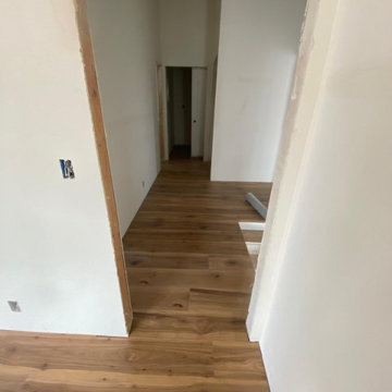 IN PROGRESS MABRY RESIDENCE - ADDITION & MAJOR REMODEL