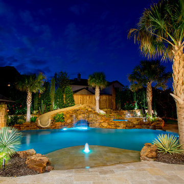 Natural Southlake Party Pool