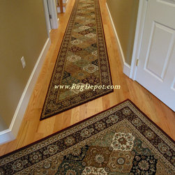 KAS Platinum Panel Multi - Area Rugs