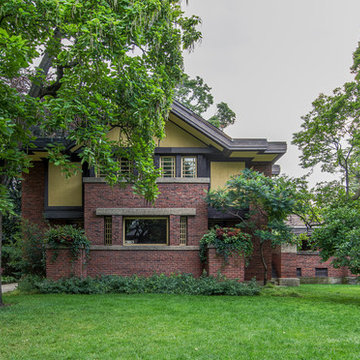 Peter A. Beachy House (Frank Lloyd Wright, 1906)