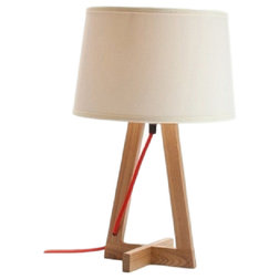 Contemporary Table Lamps by LB lighting