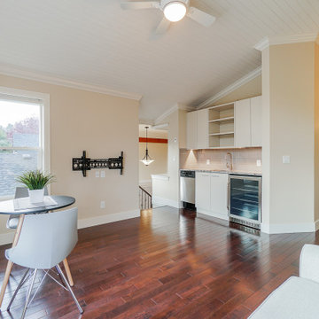 Contemporary and warm in Whiterock