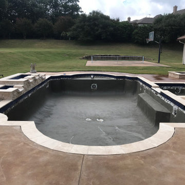 Travertine Coping