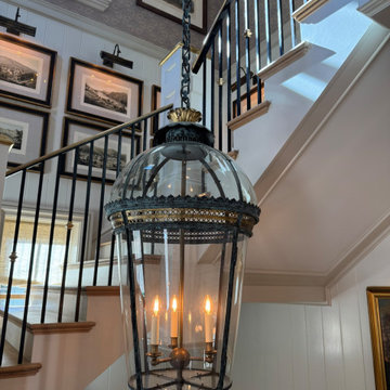 Project #133 | Sophisticated Staircase with a Gallery
