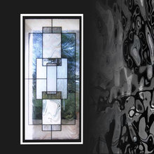 gul residence--artistic windows