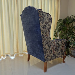 Completed Upholstery Pieces - Armchairs And Accent Chairs