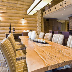 Live Edge Dining tables - Dining Tables