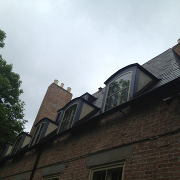 Natural Slate Roofing Installations