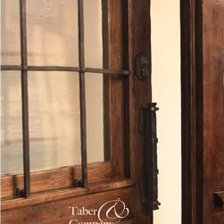 Custom Made Wood Entry Doors - Front Doors