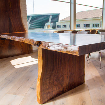 Live edge Slab furniture