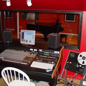 Basement Recording Studio