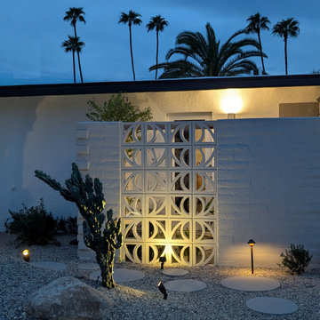 Verona Breeze Blocks in Palm Springs