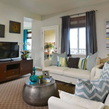 Small Apartment Living Room
