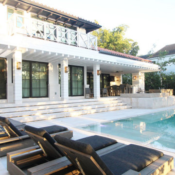 Cocoplum Estate - Outdoor Lighting & Audio Control