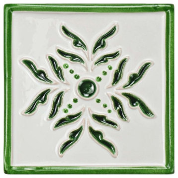 Novecento Taco Evoli Verdin Ceramic Wall Tile