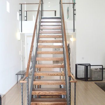 Modern Metal Interior Stair - 2nd Place Winner July 2019