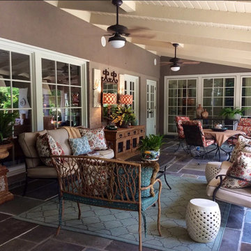 Traditional Covered Patio