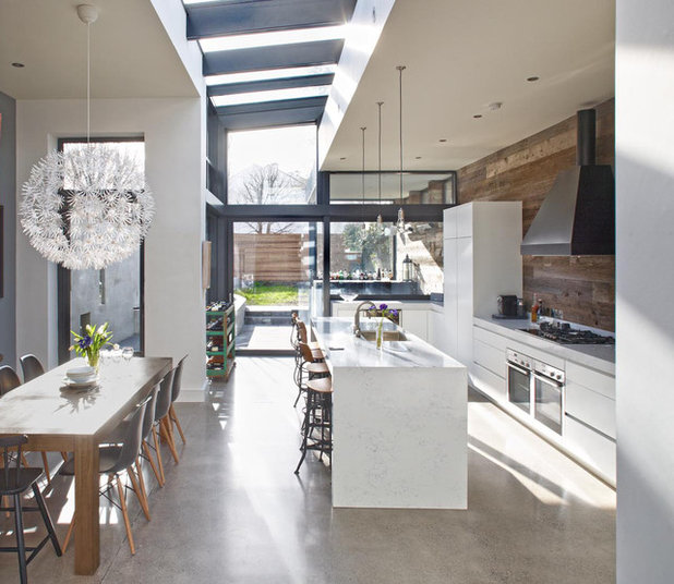 Irish Houzz: Dublin Home Extends for Its Growing Family
