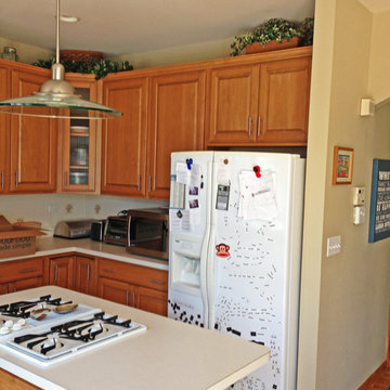 Modern Kitchen with Charisma - BEFORE