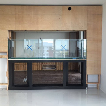 Two Side Reef Aquarium