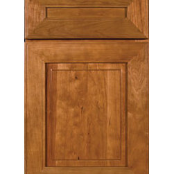 Cherry Door Styles from Wellborn Cabinet, Inc. - Kitchen Cabinetry