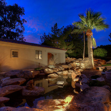 North 52nd St Irrigation & Landscape Lighting Installation