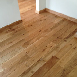 Rustic Solid Oak Flooring - Tr&auml;golv