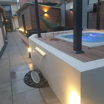 Création & réalisation d'un espace extérieur