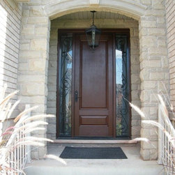 Rustic Collection - Front Doors