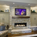 Grey dining room rug